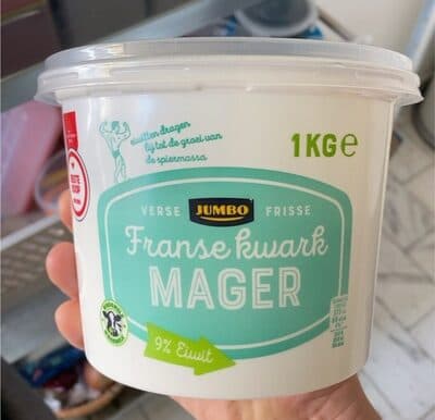 Franse kwark mager