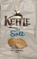 KETTLE HAND COOKED POTATO CHIPS SEA Salt ABSOLUTEL