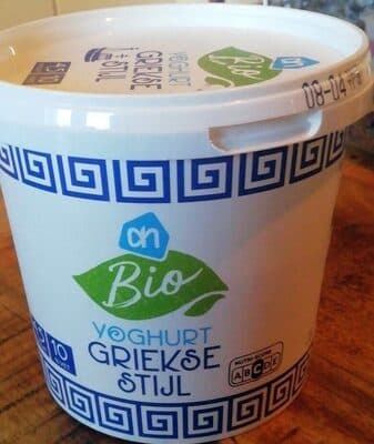 Yoghurt Griekse stijl