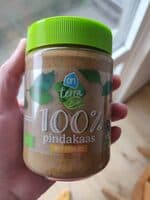 Pindakaas 100% met stukjes