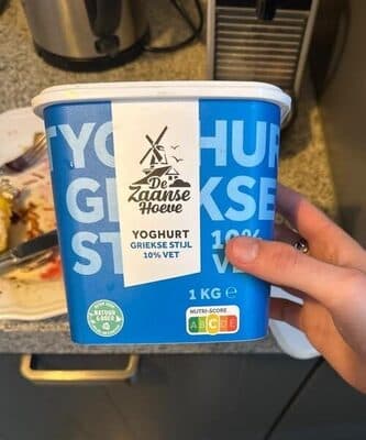 Yoghurt griekse Stijl