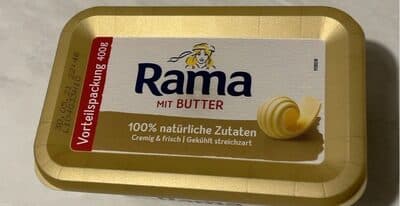 Rama mit Butter
