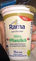 Zum Kochen 100% Pflanzlich