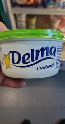 Delma sandwich margarin