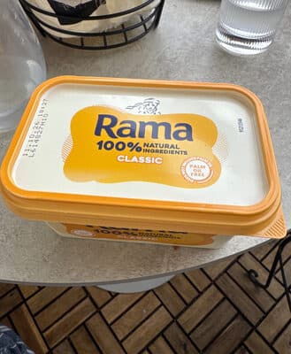 Plant-based butter