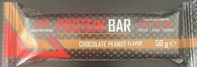 Chocolate Peanut Protein Bar