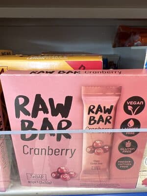Barre Cranberry