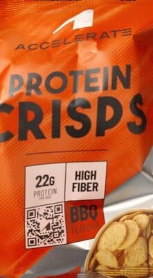 Protein crisps