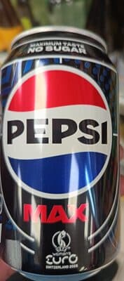 Pepsi Max Can 330ml