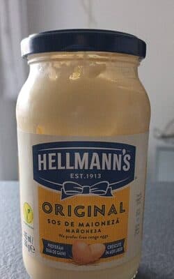 Hellman’s Original Mayonnaise