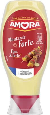 Amora Moutarde Fine & Forte Flacon Souple 460g