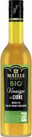 Maille BIO Vinaigre de Cidre Adouci au Jus de Pomme Concentré Bouteille