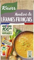 Knorr Soupe Liquide Mouliné de Légumes Français 1L