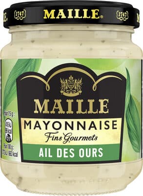 Maille Mayonnaise Ail des Ours Bocal 185g
