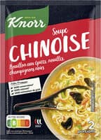 Knorr Soupe Déshydratée Chinoise 2 Portions