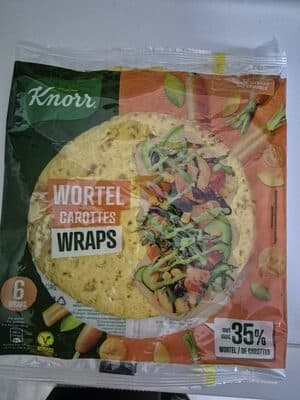 Wortel Wraps