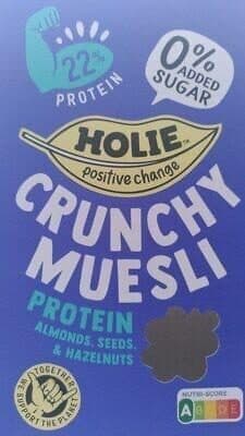 HOLIE'S Crunchy Muesli Protein