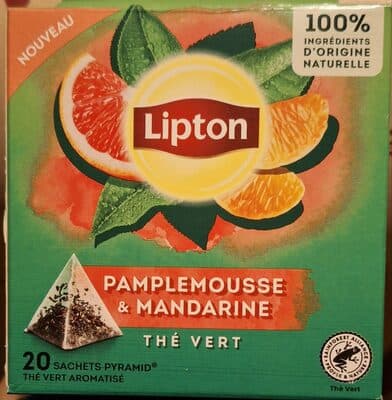 Thé Pamplemousse & Mandarine