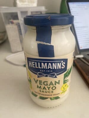 Vegan Mayo Sauce