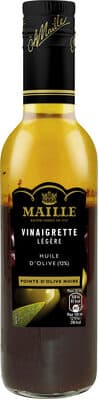 Maille Vinaigrette Légère Huile d'Olive(12%)Pointe d'Olive Noire 36 cl