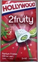 2fruity Parfum Fraise-Citron vert