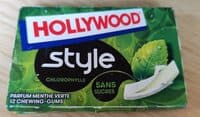 Chewing-gum hollywoods