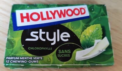 Chewing-gum hollywoods