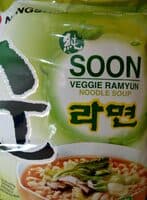 SOON VEGGIE RAMYUN NOODLE