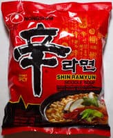 Shin Ramyun Instant Noedels, Heet en pittig