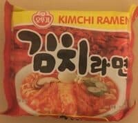 Kimchi ramen