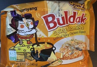 Quattro Cheese Ramen