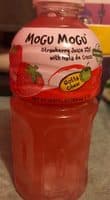 Fraise et Nata de coco