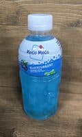 Blackcurrant Flavored Drink with Nata de Coco
