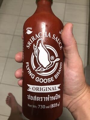 Hot Chilli Sauce