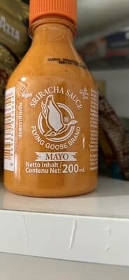 Sriracha Sauce Mayo