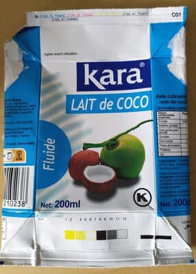 Lait de coco