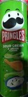 Pringles Sour Cream & Onion Flavour Potato Crisps