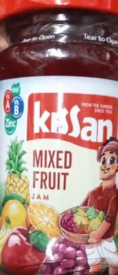 kissan mixed fruit jam