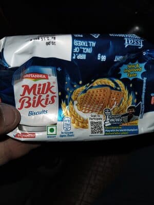 Milk bikis biscuits