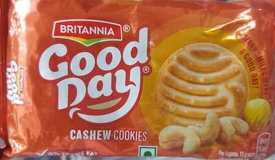 Good Day Cashew Cookies