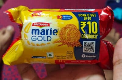 Marie Gold Biscuit