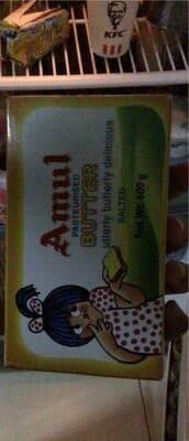Amul pasteurised butter