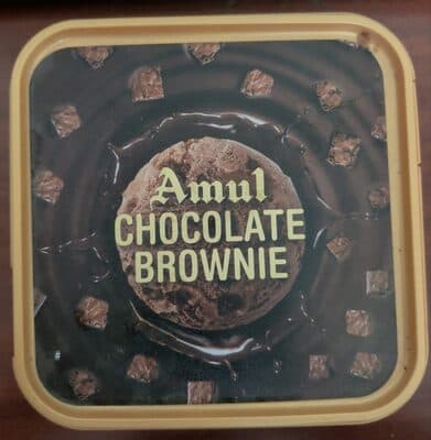 Amul Chocolate Brownie