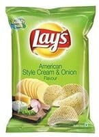 American Style Cream & Onion 10rs