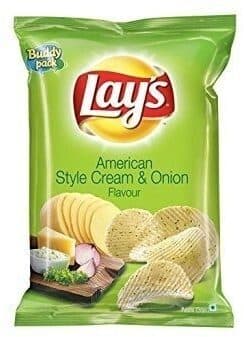 American Style Cream & Onion 10rs