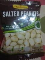 salted peanuts