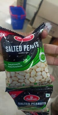 salted peanuts