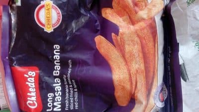 Masala Banana Chips