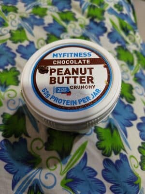 MYFITNESS Chocolate Peanut Butter Crunchy