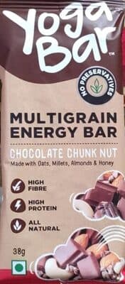 Multigain energy bar